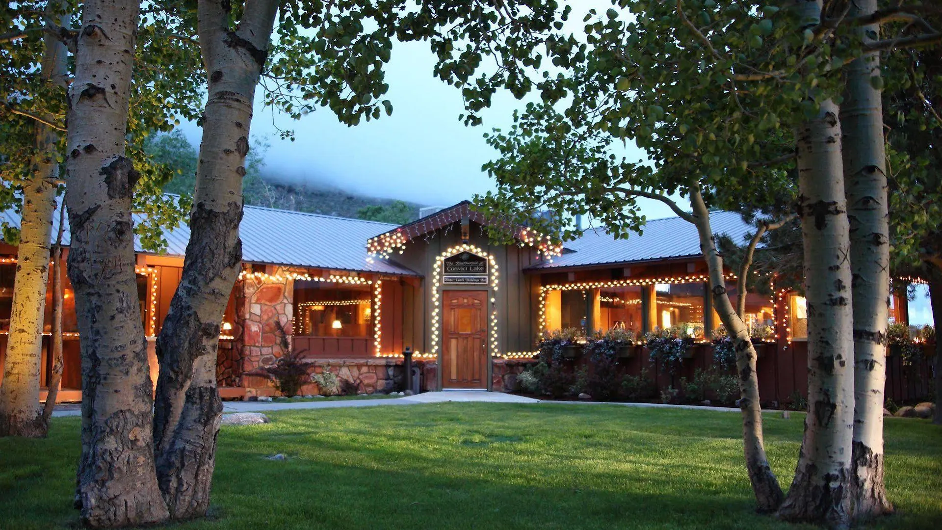 Convict Lake Resort Mammoth Lakes